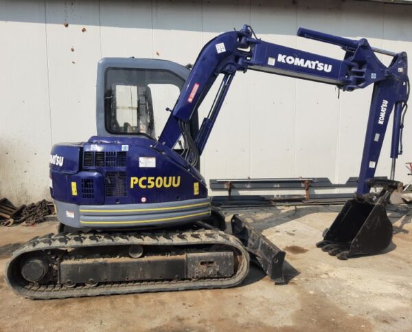 Komatsu PC 50UU-2 - imagine 2