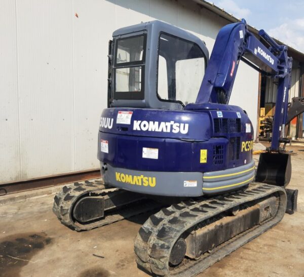 Komatsu PC 50UU-2 - imagine 4