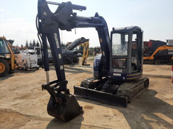 Komatsu PC 50UU-2 - imagine 3