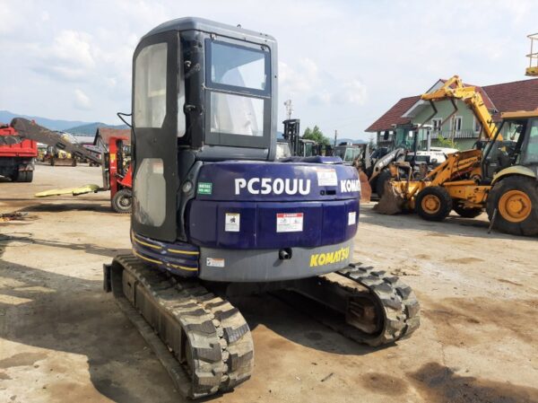 Komatsu PC 50UU-2 - imagine 3