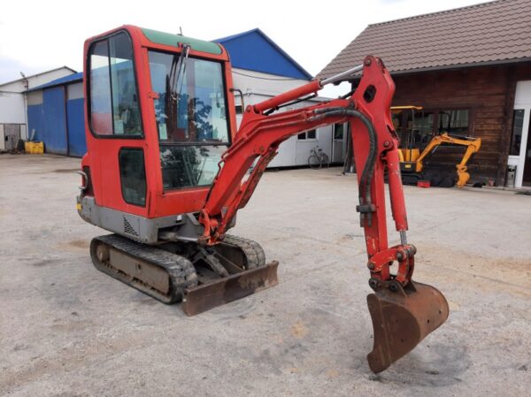 2004 Yanmar B15-3 - imagine 5