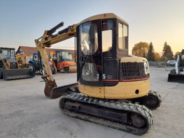 2005 Caterpillar 305 SR - imagine 3