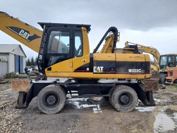 2003 Caterpillar M322C MH - imagine 2
