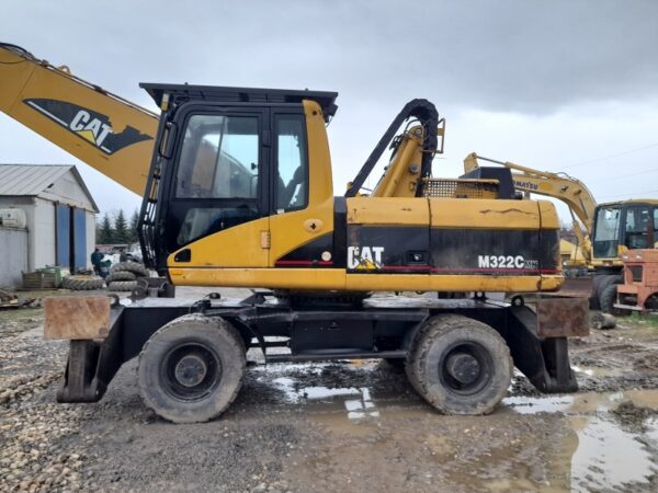 2003 Caterpillar M322C MH - imagine 3