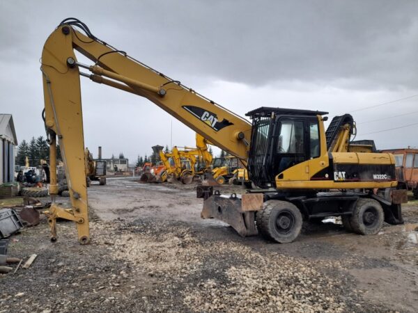 2003 Caterpillar M322C MH - imagine 3
