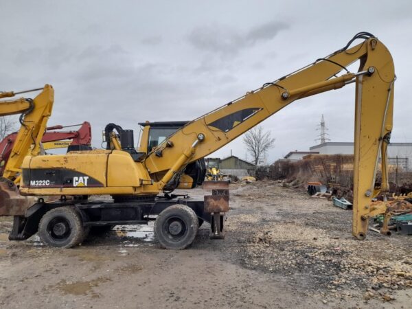 2003 Caterpillar M322C MH - imagine 2