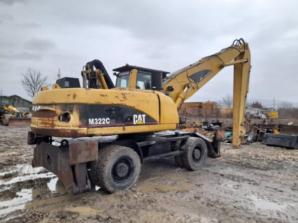 2003 Caterpillar M322C MH - imagine 4