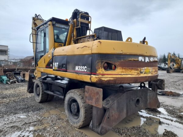 2003 Caterpillar M322C MH - imagine 8