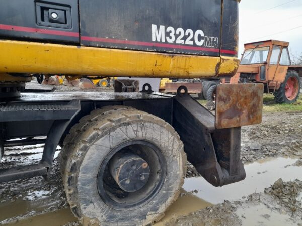 2003 Caterpillar M322C MH - imagine 10