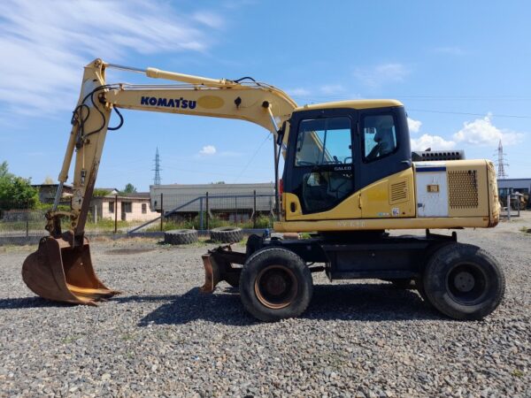 2006 Komatsu PW 130 - imagine 4