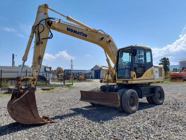 2006 Komatsu PW 130