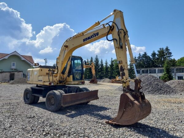 2006 Komatsu PW 130 - imagine 2