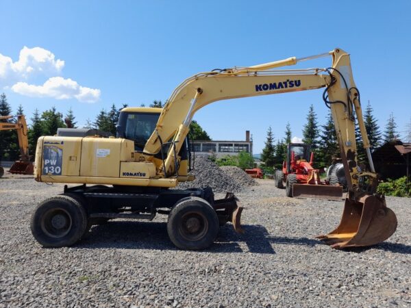 2006 Komatsu PW 130 - imagine 3