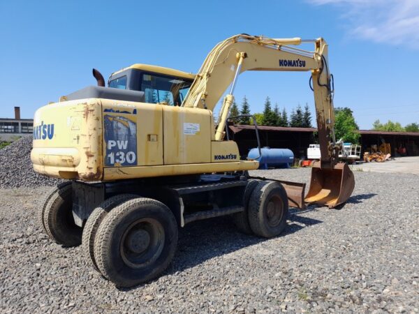 2006 Komatsu PW 130 - imagine 6