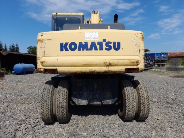 2006 Komatsu PW 130 - imagine 7