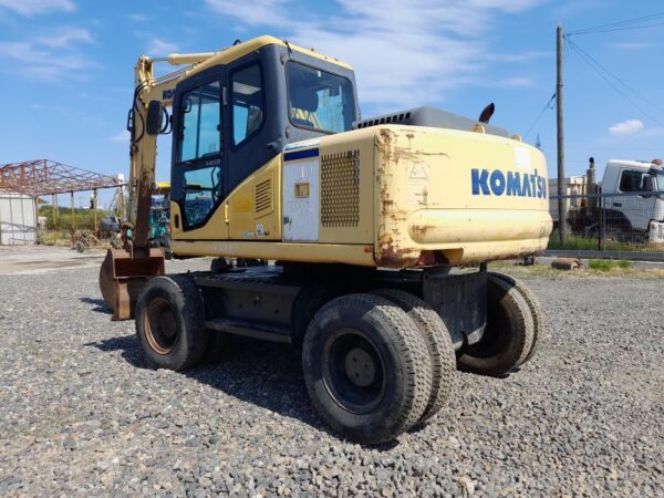 2006 Komatsu PW 130 - imagine 8