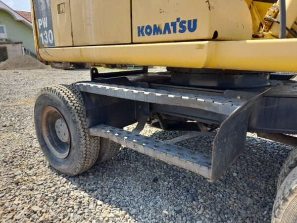 2006 Komatsu PW 130 - imagine 13