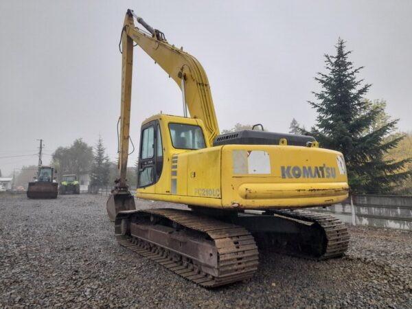 2003 Komatsu PC210LC-6K - imagine 9