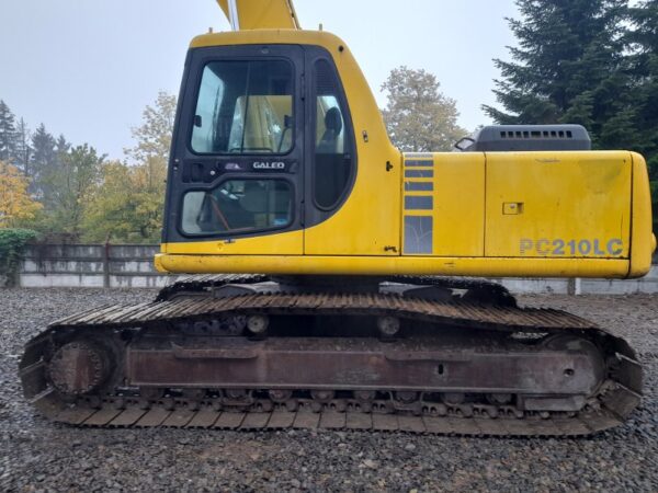 2003 Komatsu PC210LC-6K - imagine 5