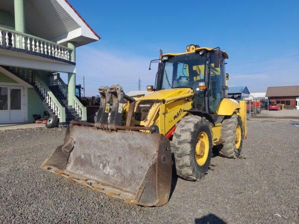 2008 Komatsu WB93S-5E0 - imagine 3