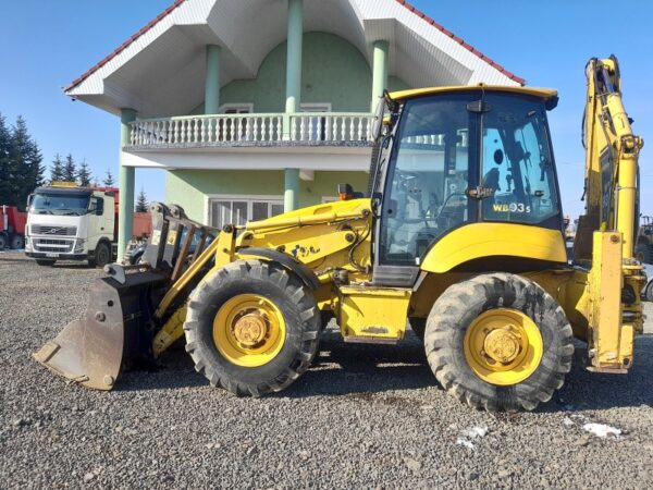 2008 Komatsu WB93S-5E0 - imagine 2