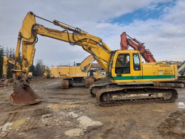 2004 Hitachi ZX250 - imagine 5