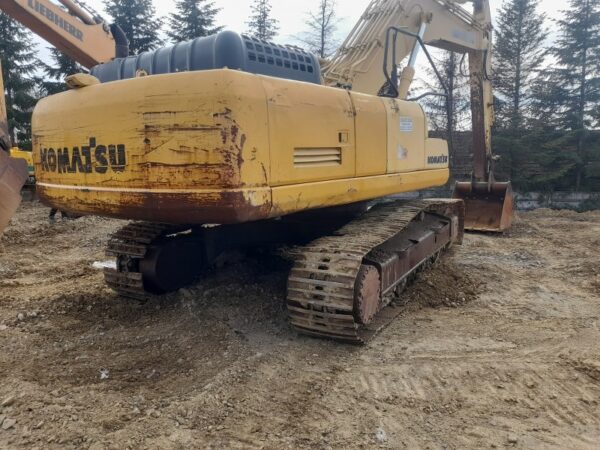 2008 Komatsu PC 350 NLC - imagine 7