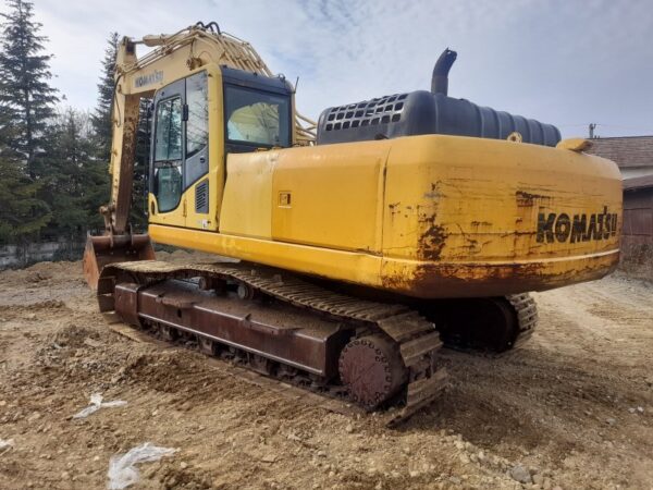 2008 Komatsu PC 350 NLC - imagine 9