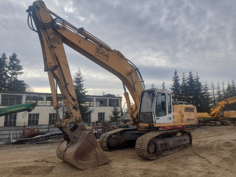 2001 Liebherr R944 Hds Litronic