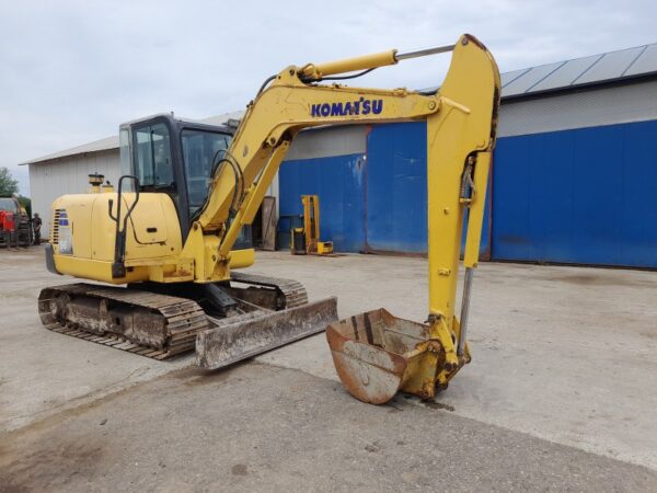 2007 Komatsu PC56-7 - imagine 4