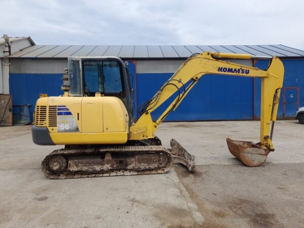 2007 Komatsu PC56-7 - imagine 2