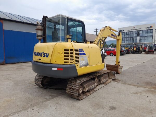 2007 Komatsu PC56-7 - imagine 6