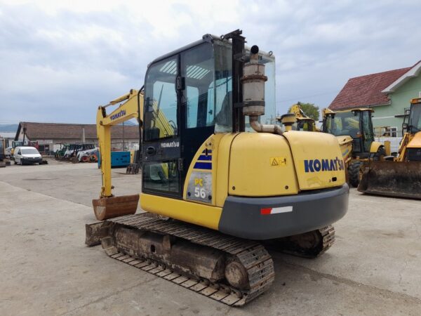 2007 Komatsu PC56-7 - imagine 3