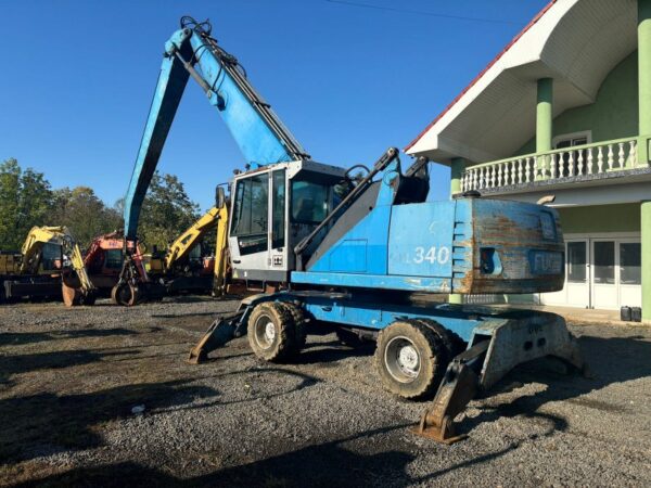 2011 Terex Fuchs MHL 340 - imagine 4