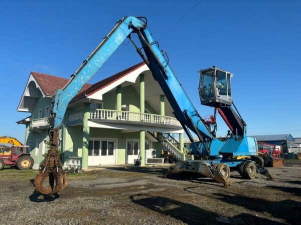 2011 Terex Fuchs MHL 340