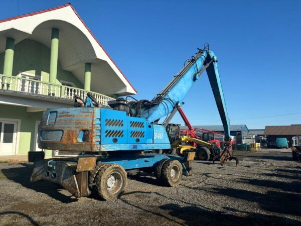 2011 Terex Fuchs MHL 340 - imagine 6
