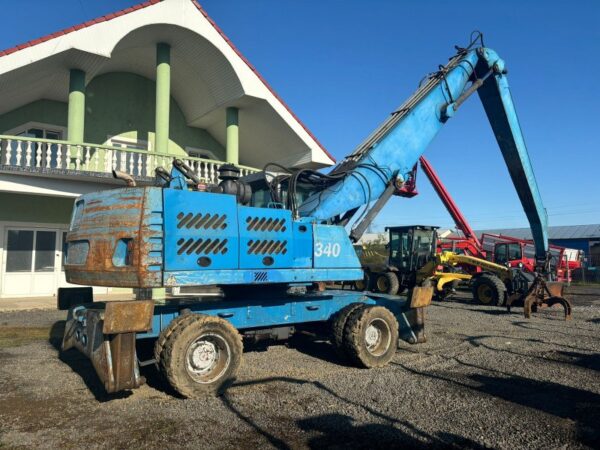 2011 Terex Fuchs MHL 340 - imagine 7