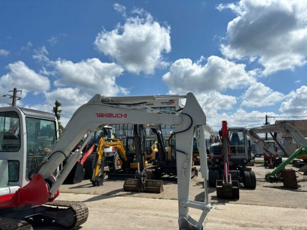 2010 Takeuchi TB 150C - imagine 8