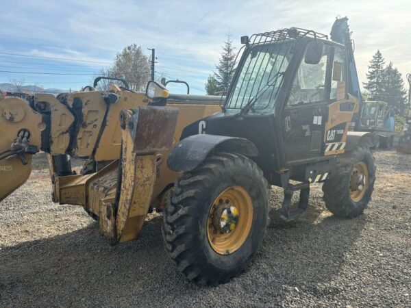 2009 Caterpillar TH580B - imagine 8