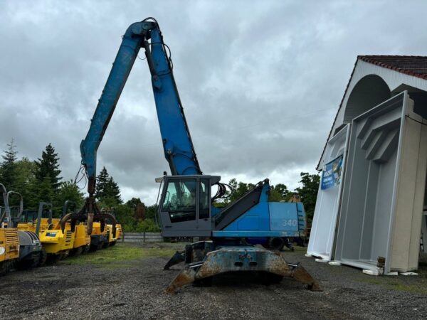 2011 Terex Fuchs MHL 340 - imagine 2