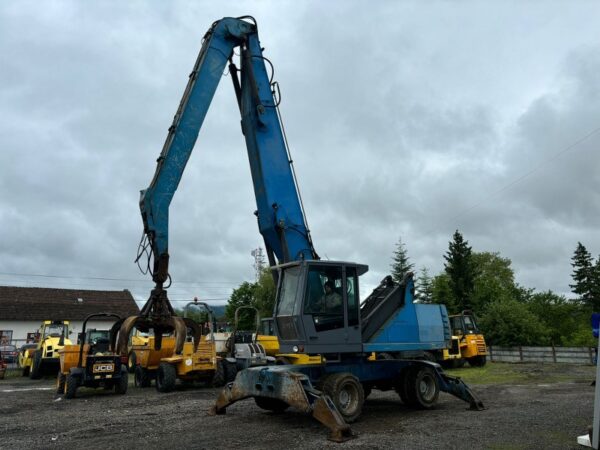 2011 Terex Fuchs MHL 340 - imagine 4