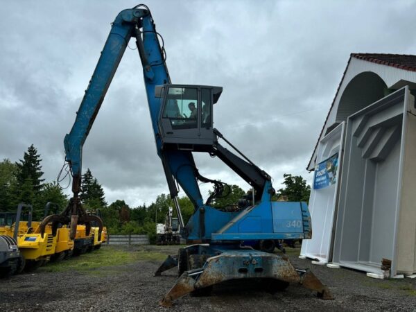 2011 Terex Fuchs MHL 340 - imagine 5