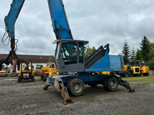 2011 Terex Fuchs MHL 340 - imagine 6