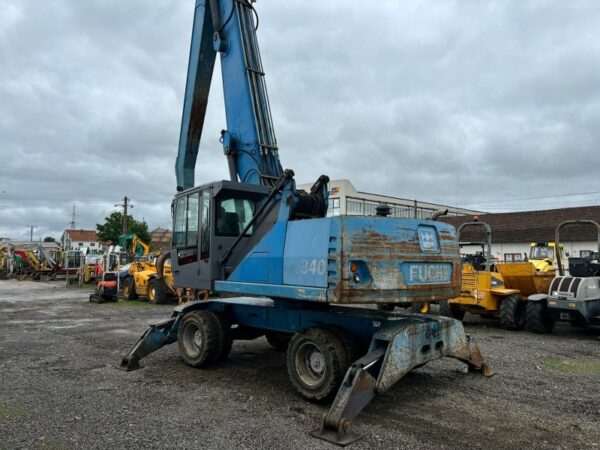 2011 Terex Fuchs MHL 340 - imagine 7