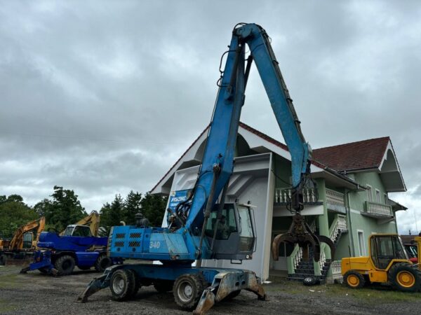 2011 Terex Fuchs MHL 340 - imagine 8