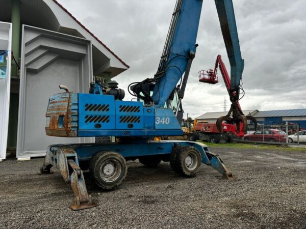 2011 Terex Fuchs MHL 340 - imagine 9