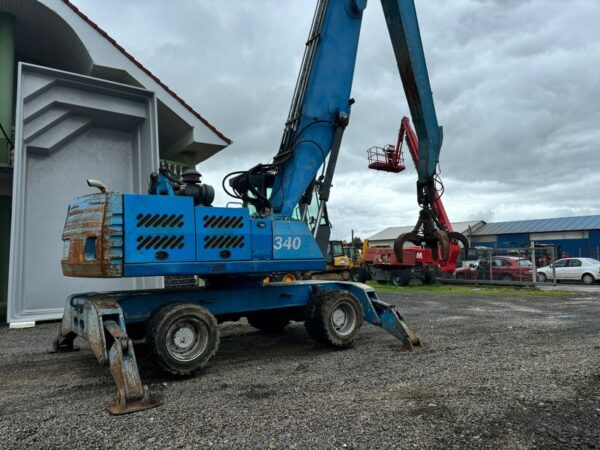 2011 Terex Fuchs MHL 340 - imagine 10