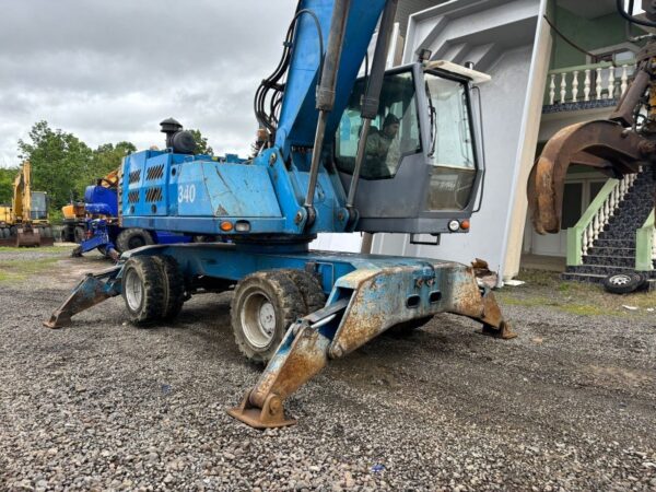2011 Terex Fuchs MHL 340 - imagine 12