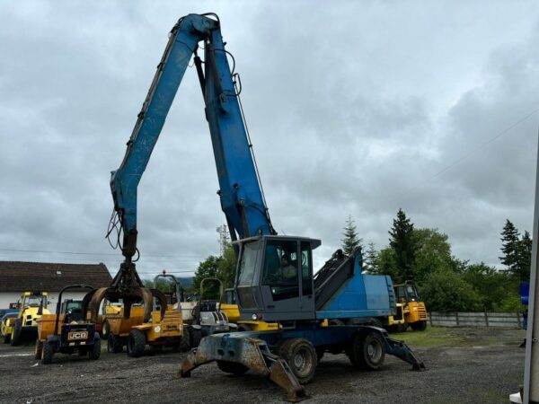 2011 Terex Fuchs MHL 340 - imagine 13