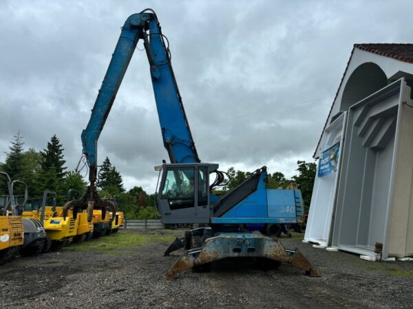 2011 Terex Fuchs MHL 340 - imagine 14